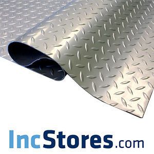 Diamond Pattern Nitro Garage Floor Mat Covering 2.5mm 7.5x17