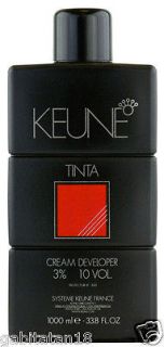 Keune Tinta Developer Cream 3% 6% 9% 12%  Worldwide 33