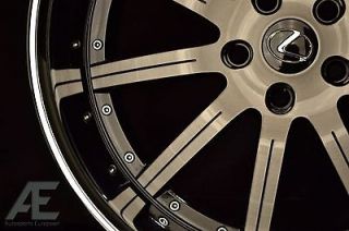  inch Infiniti G35 G37 M37 M35 M45 Wheels/Rims and Tires RW3 Black CL