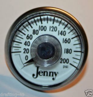 Emglo # PG18, Jenny # 142 1002, Dewalt Replacement Air Pressure Gauge