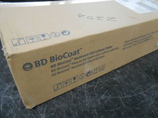 PART CASE OF 40 BD BIOCOAT 356407 COLLAGEN / CELLWARE 96 WELL PLATES