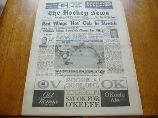 hockey news march 13 1965 ted lindsay