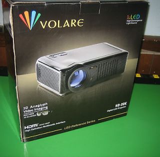 Volare hd 20k Digital LED Projector with 3D Imaging