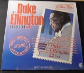 DUKE ELLINGTON DIGITAL DUKE FULL DIGITAL 32 TRACK RECORDING JAZZ