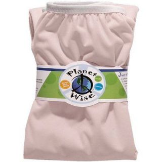 Planet Wise Diaper Pail Liner   Baby Pink