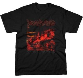 DECAPITATED   Winds Of Creation T SHIRT S M L XL 2XL Brand New