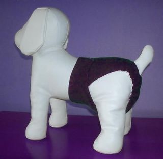 Dog Doggie Diaper Sewing Pattern to Make