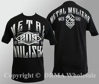 Authentic METAL MULISHA Nate Diaz 209 Walkout T Shirt S M L XL XXL UFC