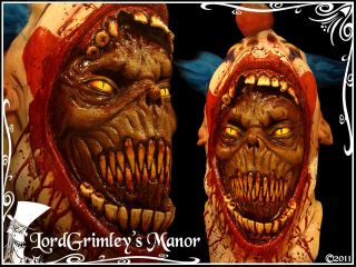 Coulrophobia Killer Clown Halloween Mask Prop Horror Demon Fear of