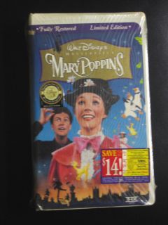 mary poppins vhs