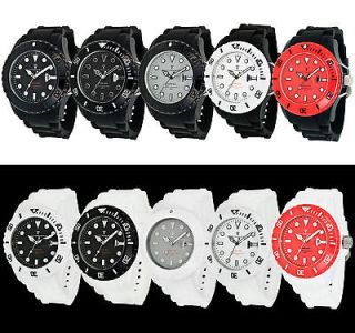New Sottomarino Mostro Poly carbonate Watch w/ Steel Core 10 Styles