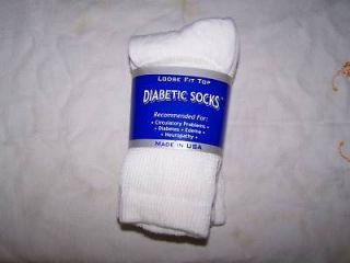 Dr Scholls Diabetic & Circulatory Socks Size 10 13, Crew Socks 6 Pair
