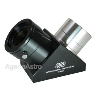 GSO 2 90 deg 99% Dielectric Mirror Diagonal for Refractor Telescope