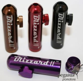 Blizzard 2. Blizzard 2 Snuff Dispenser. Snuff Bullet. 4 Colours. FREE