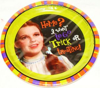Halloween Wizard of Oz Dorothy Dessert Plates