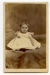 Little Girl in Boat neck Dress, G.F. Maitland , St. Catharines, ON