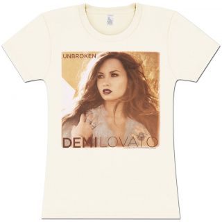 Demi Lovato Girlie T shirt for Girls Unbroken