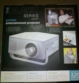 The Black Series Entertainment Projector
