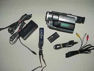 from me sony DCR TRV510 plays 8mm Hi8 & digital8 Handycam Camcorder
