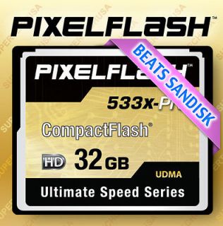 533x Compact Flash Memory 32 GB CF Card Extreme Ultra high speed