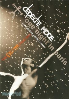 Depeche Mode   One Night in Paris (2 DVD) (2002)