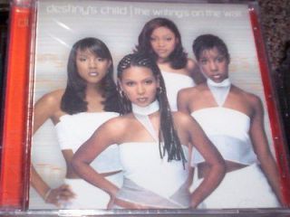 DESTINYS CHILD THE WRITINGS ON THE WALL *SEALED* (BRAND NEW) 1999