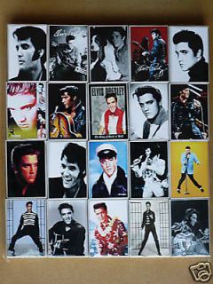 ELVIS PRESLEY COLLECTIBLE LOT 50 ASSORTED MATCH BOXES