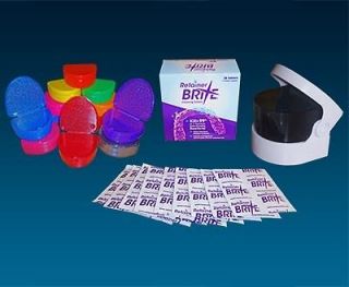 Retainer Brite, Sonic Cleaner & Brace Case ~ 36 Cleaning Tablets