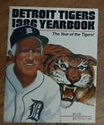 1986 DETROIT TIGERS YEARBOOK SPARKY ANDERSON COVER