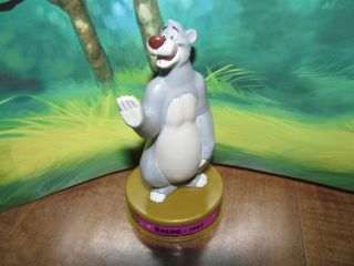 Disney The Jungle Book Baloo Bear 100 Years Figurine Figure Birthday