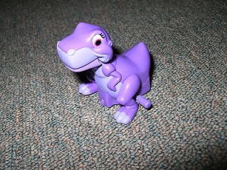 The Land Before Time Burger King Wind Up Purple Dinosaur Toy 1997