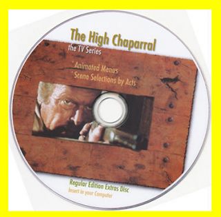 HIGH CHAPARRAL Season 1 Definitive Ed, RARE UNcut 10/10 NO BETTER SET