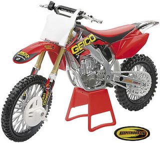 Geico Honda Crf250 New Ray Toys Dirt Bike 112 Scale Motorcycle