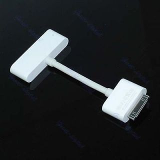 Digital AV HDMI Adapter Cable For Apple New iPad 2 3 iPhone 4G 4S iPod