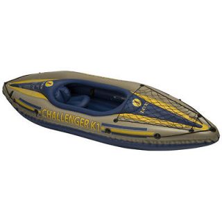 INTEX Challenger K1 Inflatable Kayak Kit with Pump 68305EP