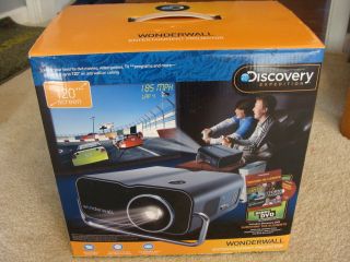 New Expedition Wonderwall 1625075 Entertainment Projector 120   FREE