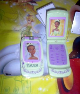 TIANA The Princess and the FROG Toy Talking CELL PHONE Sound Effects