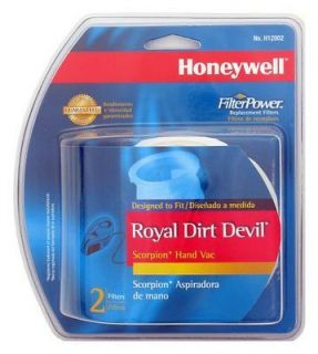 Honeywell H12002 Replacement Filter for Dirt Devil Scorpion Hand Vac