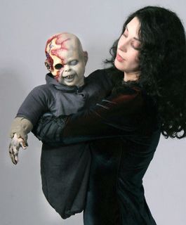 Zombie Puppet Dummy Zack Theater Prop Marionettes Ventriloquist Baby