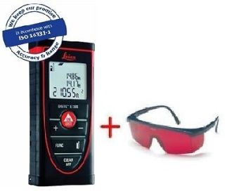 Leica DISTO E7300 Laser Distance Meter with Laser Glasses