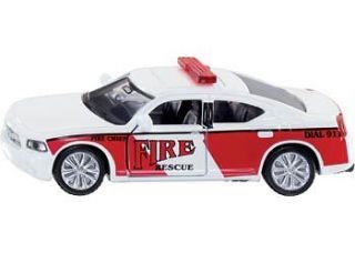SIKU Dodge Charger US fire service command car * die cast toy model