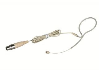 Single Earhook Headset Microphone For GTD Audio Belt Pack Transmitter