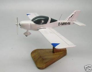 TL 96 Star Ultralight Airplane Desk Wood Model Small