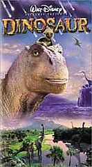 Walt Disney Pictures Presents Dinosaur (VHS, 2001)