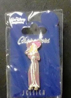 DISNEY PIN LE Jessica Rabbit Dressed as The Red Head from POC LE 300