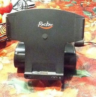 Jensen Rocker Docking Speaker IPod IPad Iphon Charges And Plays Great