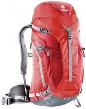 Deuter, ACT Trail 32 Backpack, Fire/Cranberry