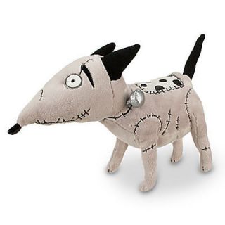 Disney Deluxe Tim Burton Frankenweenie Dog Sparky 14 Plush Animal Toy