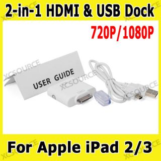 new white Mini DP DisplayPort USB cable with Toslink Audio to HDMI