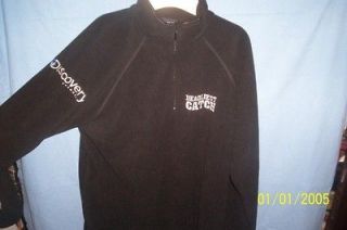 Deadliest catch Discovery channel Black Fleece pullover Large. T